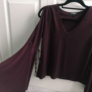 Express Bell Sleeve Blouse (Work Appropriate)